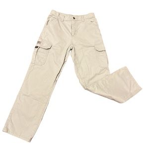 Wrangler Cargo Pants Beige